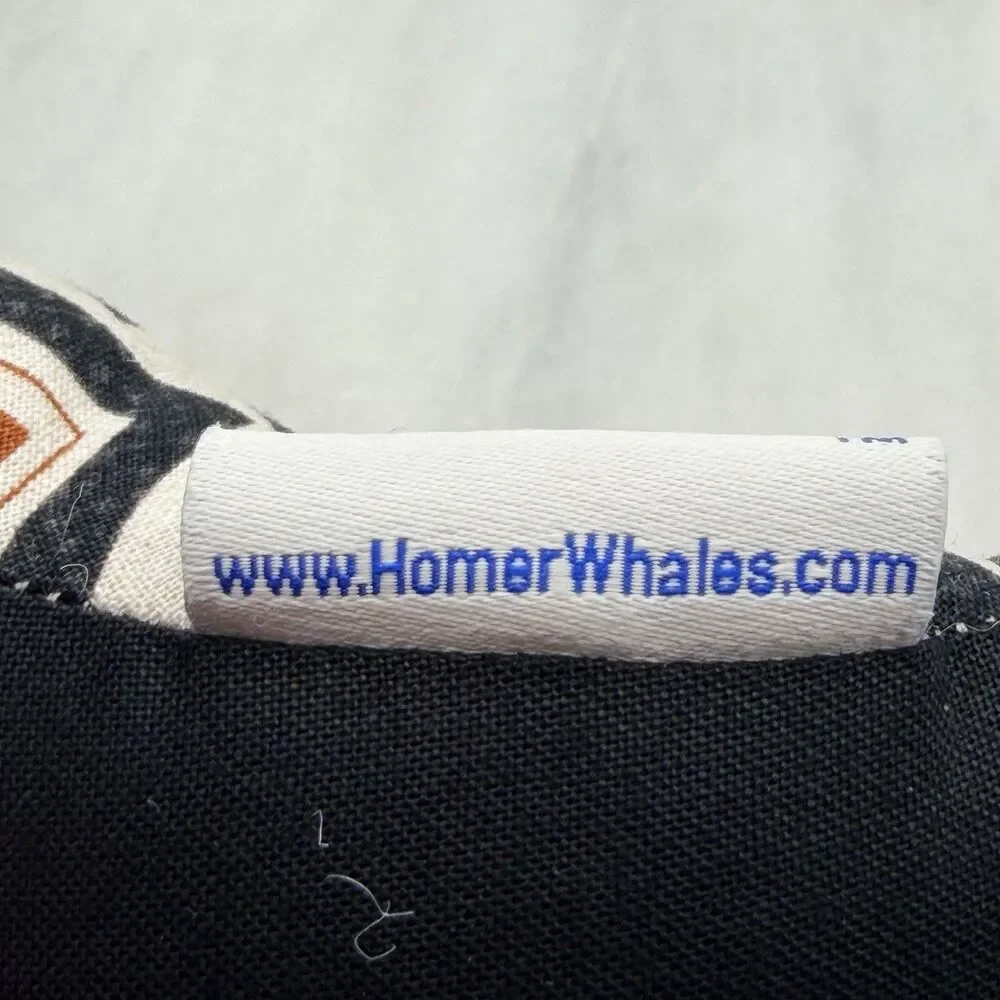 HomerWhales Made in Homer Alaska Handmade Fabric Whale Plush Pair Souvenir Decor